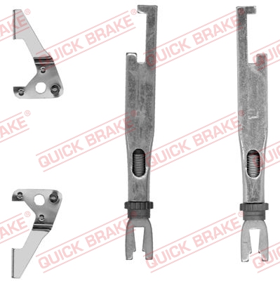 Set pentru reglare ulterioară, frână tambur 102 53 019 QUICK BRAKE